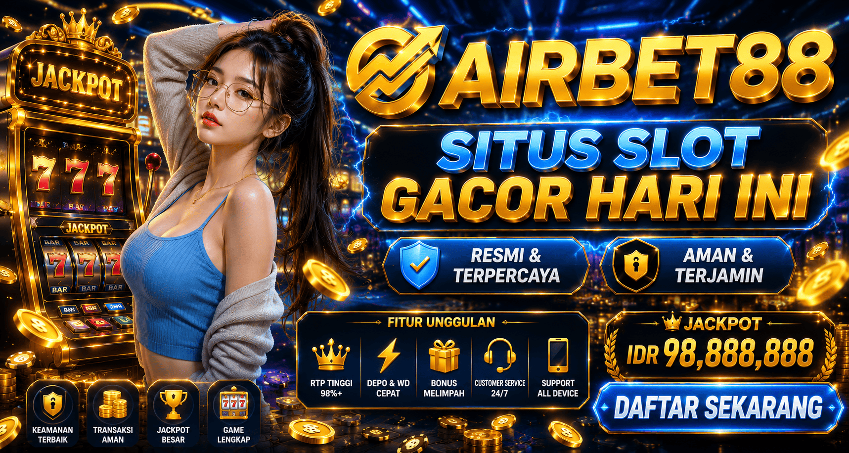Slot Deposit 10 Ribu Visioner dengan Konsep Baru